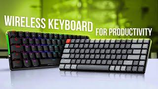 Top 10 Best Wireless Keyboards for Office & Productivity