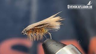 Elk Hair Caddis | Flugbindning | Svenskaflugor.se