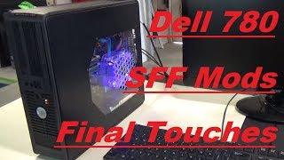 Dell Optiplex 780/980 SFF Finishing Mods!