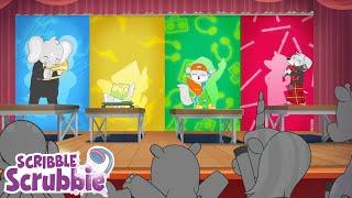 Scribble Scrubbies Band Together! | Crayola Scribble Scrubbie Pets | Cartoons for Kids