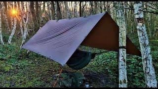 How to put up a Tarp (or Basha) - DD Tarps, Cold Steel, Berghaus