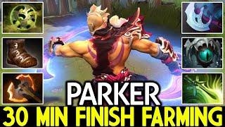 PARKER [Anti Mage] Top Pro Carry 30 Min Finish Farming Dota 2