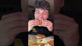 Burger King Mukbang #burgerking #burgerkingmukbang #mukbang #asmr #viral #short