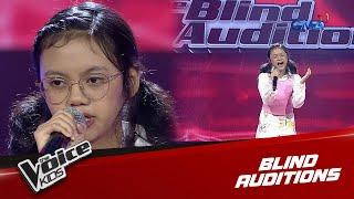 The Voice Kids: Ava Pristine Glarino gets rained with compliments! (Blind Auditions)