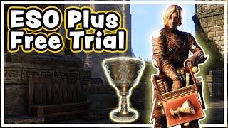 Fast and useful unlocks during an ESO Plus free trial!