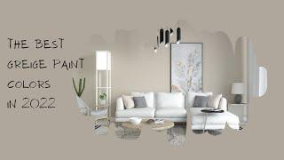 12 Best Greige Paint Colors for Interior Walls