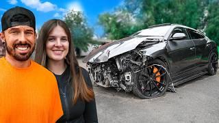 I BOUGHT A WRECKED LAMBORGHINI URUS FOR MY GIRLFRIEND