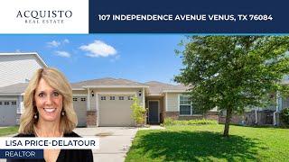 107 Independence Avenue Venus, TX 76084 | Lisa Price-Delatour, Realtor