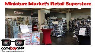 Take a Tour of Miniature Market's New Retail Superstore!