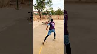 left wing Shoot #handball #youtubeshorts #shortvideo