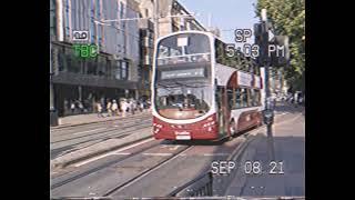 Using The Rarevision VHS Camcorder App in Edinburgh - Scotland (8.9.2021)