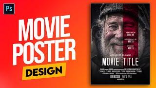 Create Jaw-Dropping Movie Posters in Photoshop – Step-by-Step Guide!