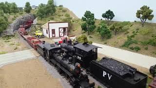 Trackside Model Railroading tours the Paradox Valley Railroad