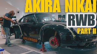 Akira Nakai is a MASTER on RWB Porsche 993 with R1 Concepts BBK!