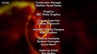 Doctor Who | 10th Doctor Final Outro Credits (THE END OF TIME PART 2)