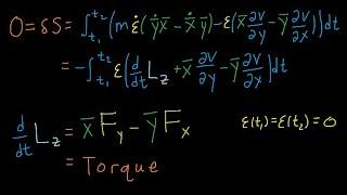 Noether's Theorem Explained (Part 3/6) - Angular Momentum and Rotations