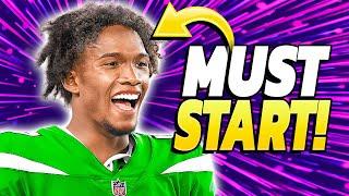 Wide Receivers You MUST START And SIT In Week 10! (Game By Game) | Fantasy Football 2024