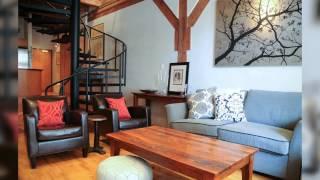 Downtown Vancouver Loft for Rent ID: 3554