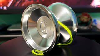 Yoyo King: Ghost Bi-Metal Yo-Yo (Silver)