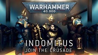 The Space Marines of Indomitus