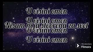 Senidah- Omen (tekst/lyrics)