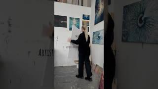 Artists on a random tuesday  #art #artist #painting #canvas #artmeme #artstudio