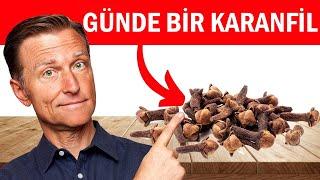 Günde Bir Karanfil Çiğnerseniz Ne Olur? | Dr. Berg Türkçe