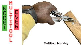 I Tried the WORST Multitool EVER