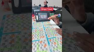 When you focused on paper and not the computers #bingo #bingowives