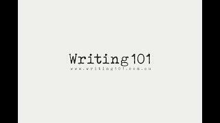 All about Writing 101