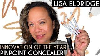 New Lisa Eldridge Pinpoint Concealer | Innovation of the Year! | New Brush No.2  Face Buffing Brush