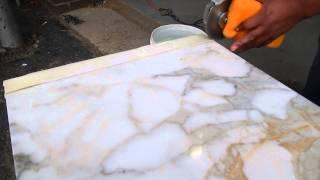 How To Cut Marble Tiles