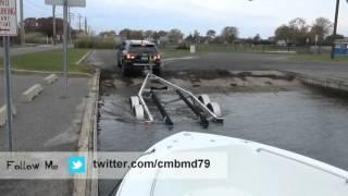 How to Trailer a boat out of the water