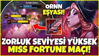 AKSİYONLU MİSS FORTUNE MAÇI! | ADRO MİSS FORTUNE OYNANIŞ!