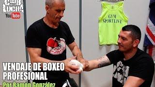 COMO REALIZAR UN VENDAJE PROFESIONAL DE BOXEO