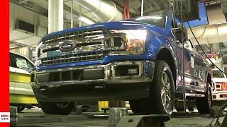 Ford F150 Kansas City Claycomo Plant Factory