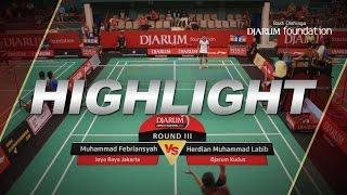 Herdian Muhammad Labib (Djarum Kudus) VS Muhammad Febriansyah (Jaya Raya Jakarta)