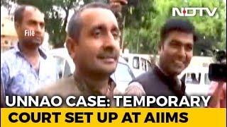Courtroom At AIIMS As Judge Hears Wounded Unnao Rape Survivor's Statement