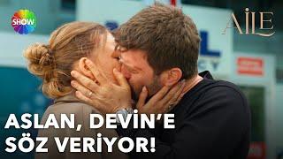 Aslan, Devin'e söz veriyor! #AsDev | Aile 12. Bölüm