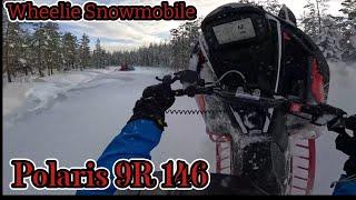 The Best Sled Ever Polaris 9R 146!