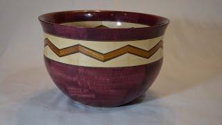 Woodturning A Segmented Bowl