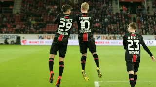 Julian brandt & Kai Havertz