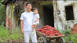 Divorced Man Renovates Old House for Child and Start New Life | Makeover and Restoration