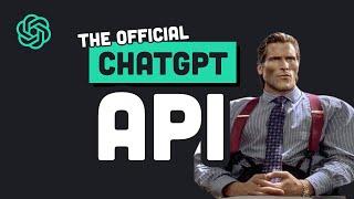 ChatGPT Official API First Look