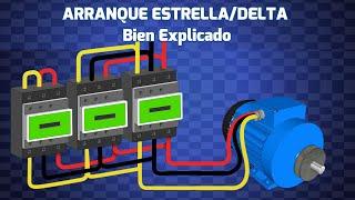 Principio de funcionamiento del arranque Estrella/Delta para Motores AC  – Bien Explicado