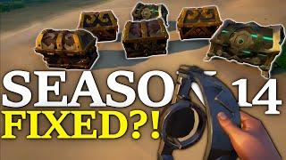 RARE FINALLY "FIXED" SEASON 14 SO WE TESTED EVERYTHING! - Sea of Thieves