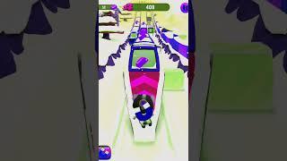 Talking Tom Gold Run Hero Astro Master Tom Hit Raccoon With Ultra Power Snow Adventure World #Shorts