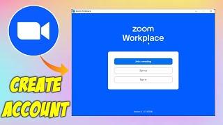 How to Create Zoom Workplace Account in Windows PC