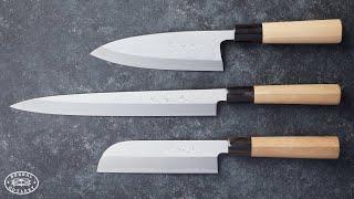 How to Sharpen a Single Bevel Knife with Bernal Cutlery!