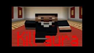 Be like kill aura #shorts Minecraft polska